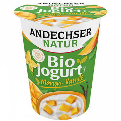 Joghurt Mango-Vanille (400gr)